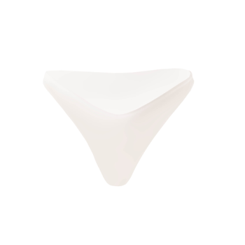 Low Brief 8 low brief white